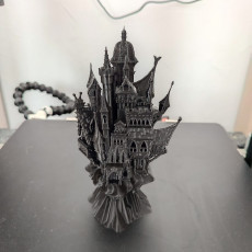 Picture of print of Vampire Castle