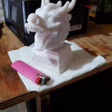 Picture of print of Dragon Head