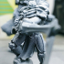 Grim reaper leader aspect warrior print image