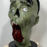 Zombie Head print image