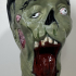 Zombie Head print image