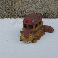 Picture of print of Catbus(My Neighbor Totoro) This print has been uploaded by Guillaume Jardin