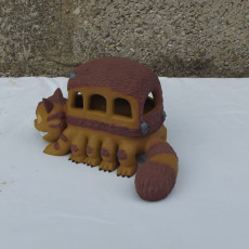Picture of print of Catbus(My Neighbor Totoro) This print has been uploaded by Guillaume Jardin