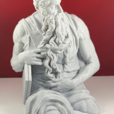 Picture of print of Moses (Upper Half) This print has been uploaded by Di ma