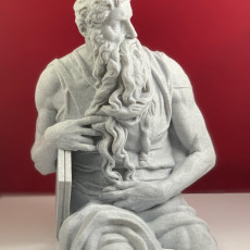 Picture of print of Moses (Upper Half) This print has been uploaded by Di ma