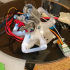 Hotend / Effector for Kossel / Delta Printer inc. BL Touch and Zesty Nimble image