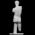 Statue of a young athlete (The Westmacott Athlete) image