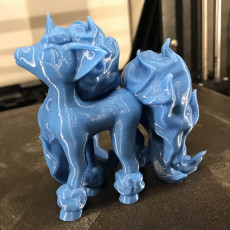 Picture of print of Galarian Ponyta This print has been uploaded by Nathan Whitchurch