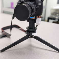 Picture of print of Mini Tripod for DSLR and Digital Cameras