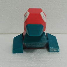 Picture of print of Porygon
