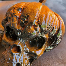 Picture of print of Evil Pumpkin Skulls This print has been uploaded by COLOR FPV