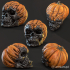 Evil Pumpkin Skulls image