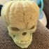 Free Evil Pumpkin Skull Sample print image