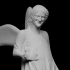 The angel Gabriel? with dove image