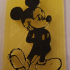 2D Micky Mouse image
