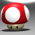 Mario Super Mushroom image