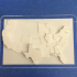3D United States Population Map image