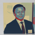 relief portrait of the CEO xyzprinting simon shen image