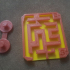 ALMOST IMPOSSIBLE SLIDING MAZE PUZZLE image