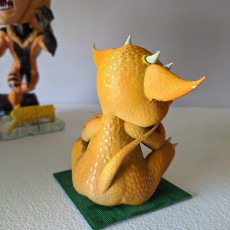 Picture of print of Baby Dragon - Supportless! Pen Holder