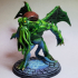 Star Spawn - Epic monster! 80mm Cthulhu print image