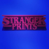 Stranger prints - Stranger Things style sign image