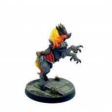 Picture of print of Sigfrido on Gryphsteed - Fighters Guild Hero on Gryphsteed