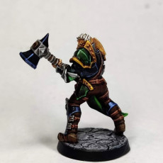 Picture of print of Human Fighters Guild - B (Male) Modular