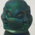 Four Face Buddha print image