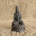 Guanyin on Lotus image