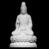 Guanyin on Lotus image