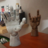 Articulated Poseable Hand print image