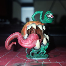 Picture of print of Pumpkin Mimic
