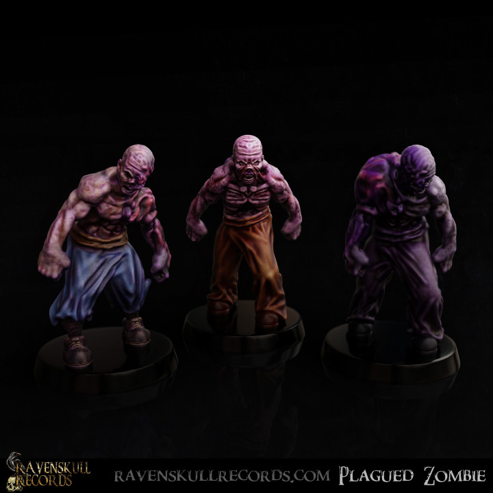 $8.00Plagued Zombies Miniatures