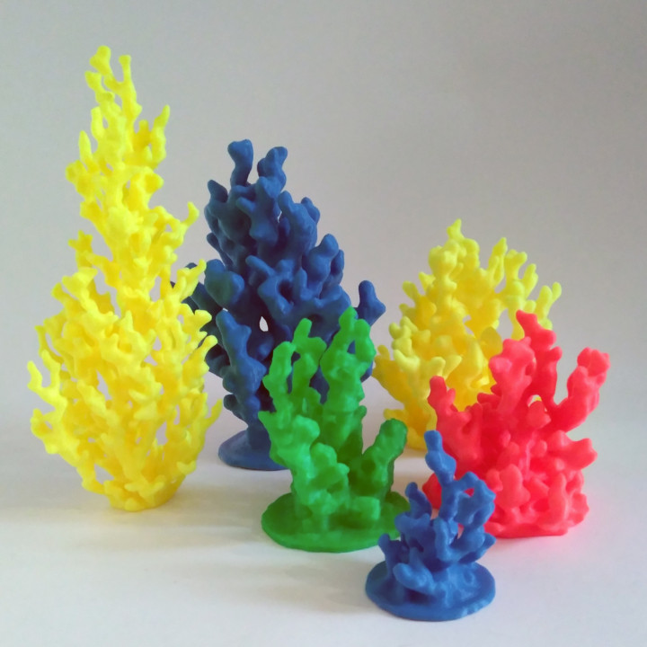Plastic Reef #5: Corals