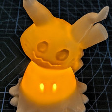 Picture of print of Mimikyu