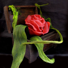 Picture of print of Deadly Rose 这个打印已上传 Loic Riou