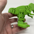 Motorized, Articulated T Rex(ish) Pin Walker image