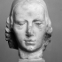 Female head. Fragment of a statue image
