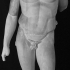 Torso of a nude young man, Spear-bearer or Doryphoros, The Pourtales Torso image