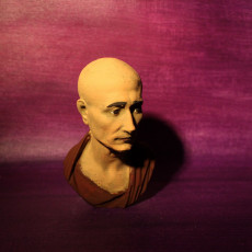Picture of print of Portrait of Julius Caesar (?), The Green Caesar