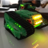 Tank T300 3D Con Oruga Caterpílar Arduino image