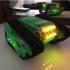 Tank T300 3D Con Oruga Caterpílar Arduino image