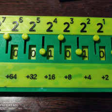 Picture of print of Binary Calculator