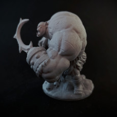 Picture of print of Ogre Berserker Miniature