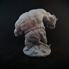 Picture of print of Ogre Berserker Miniature