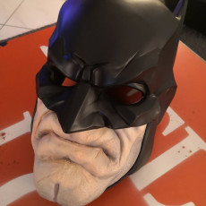Picture of print of The Bat Chin - Batman Mask