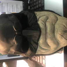 Picture of print of The Bat Chin - Batman Mask