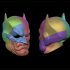 The Bat Chin - Batman Mask image