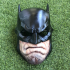 The Bat Chin - Batman Mask print image